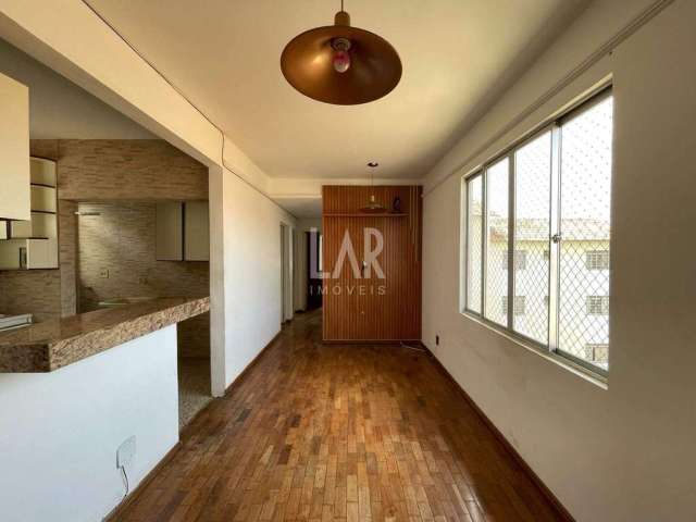 Apartamento para aluguel, 3 quartos, 1 vaga, Sagrada Família - Belo Horizonte/MG