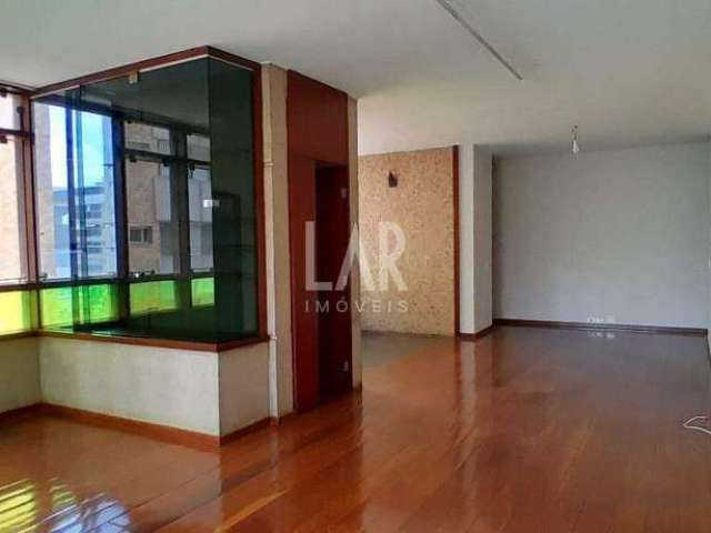 Apartamento para aluguel, 4 quartos, 1 suíte, 2 vagas, Lourdes - Belo Horizonte/MG