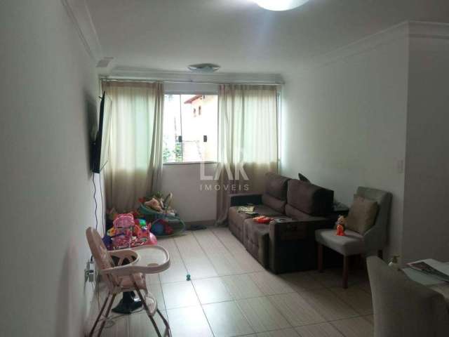 Apartamento à venda, 3 quartos, 1 suíte, 2 vagas, Palmares - Belo Horizonte/MG