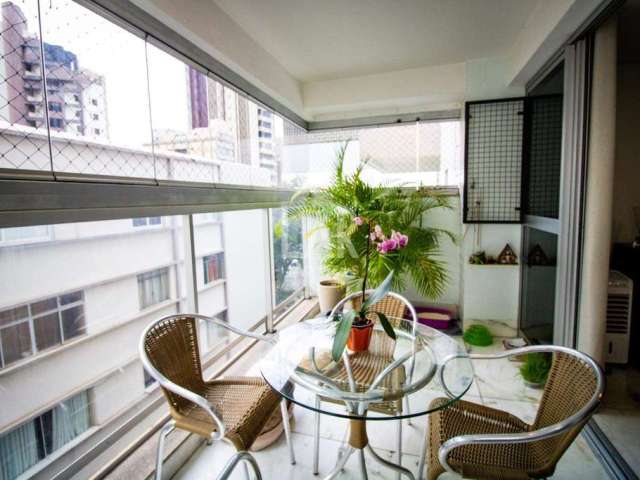 Apartamento à venda, 3 quartos, 1 suíte, 2 vagas, Lourdes - Belo Horizonte/MG