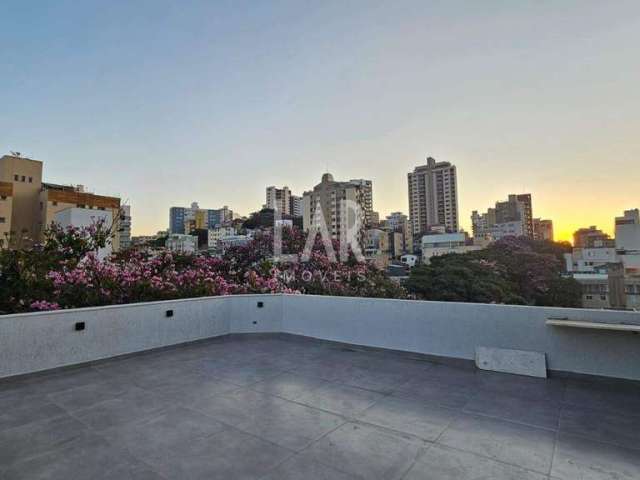 Cobertura à venda, 5 quartos, 2 suítes, 2 vagas, São Pedro - Belo Horizonte/MG