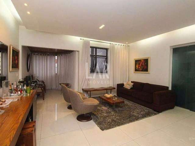 Apartamento à venda, 4 quartos, 1 suíte, 2 vagas, Savassi - Belo Horizonte/MG