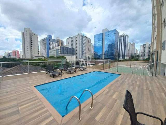 Apartamento à venda, 2 quartos, 1 vaga, Lourdes - Belo Horizonte/MG