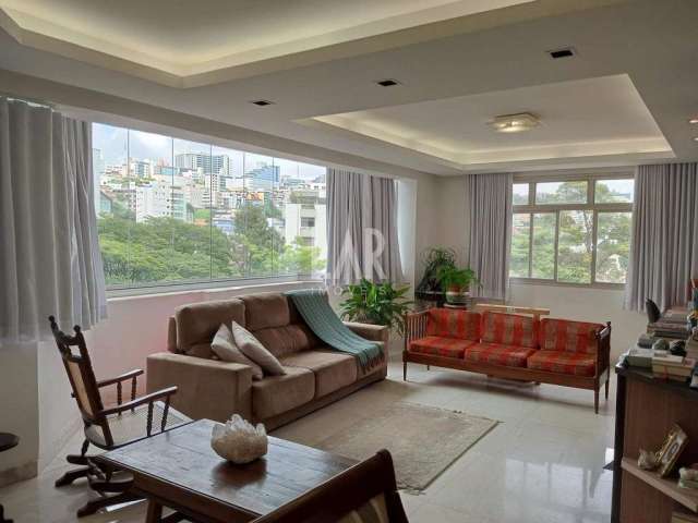 Apartamento à venda, 4 quartos, 1 suíte, 2 vagas, Santa Lúcia - Belo Horizonte/MG