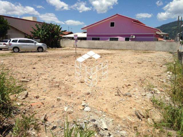 Terreno à venda na Rua João Rosa, 338, Praia João Rosa, Biguaçu por R$ 450.000