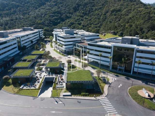 Sala comercial à venda na Rodovia José Carlos Daux, 5500, Saco Grande, Florianópolis por R$ 663.587