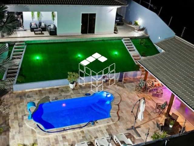 Casa em condomínio fechado com 3 quartos à venda na Rua Monte Cambirela, 35, Praia de Fora, Palhoça por R$ 890.000