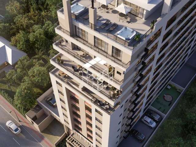 Apartamento com 2 quartos à venda na Rua Manoel Loureiro, 1145, Barreiros, São José por R$ 452.900