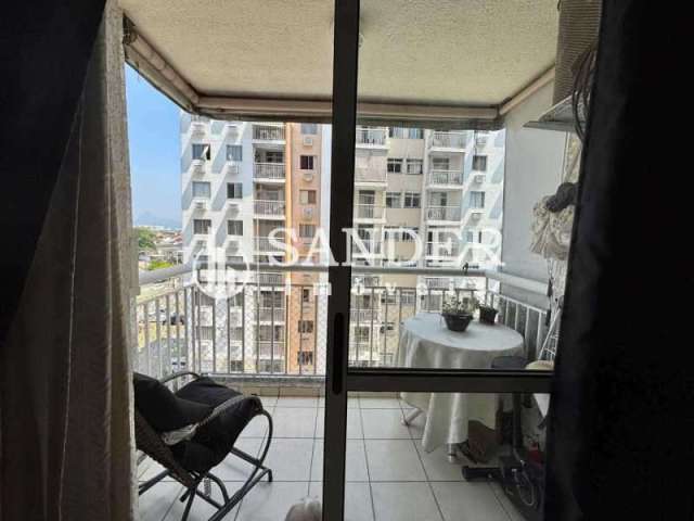 Apartamento com 2 quartos à venda na Avenida Tenente-Coronel Muniz de Aragão, Anil, Rio de Janeiro, 54 m2 por R$ 260.000