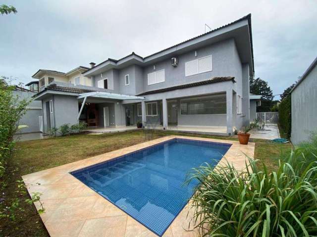 Casa com 4 dormitórios à venda, 422 m² por R$ 3.300.000,00 - Residencial Morada dos Lagos - Barueri/SP