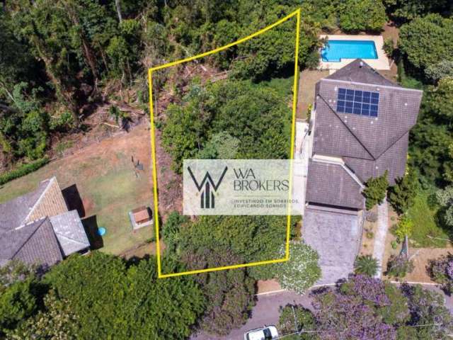 Terreno à venda, 1032 m² por R$ 430.000,00 - GRANJA VIANA – FAZENDINHA - Carapicuíba/SP