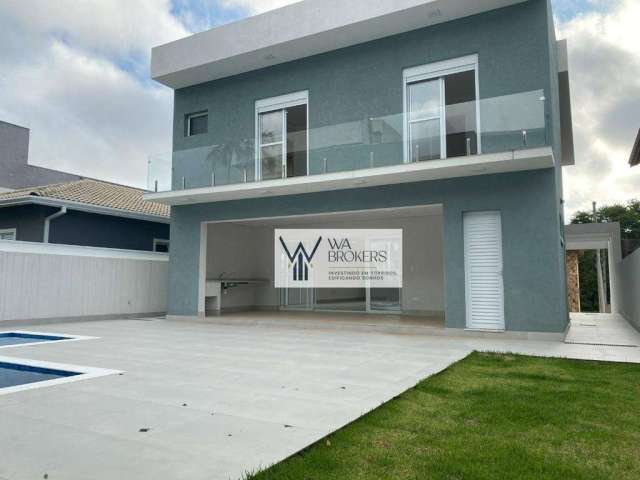 Casa com 3 Suítes  à venda, 208 m² por R$ 1.350.000 - Vila Rica - Vargem Grande Paulista/SP