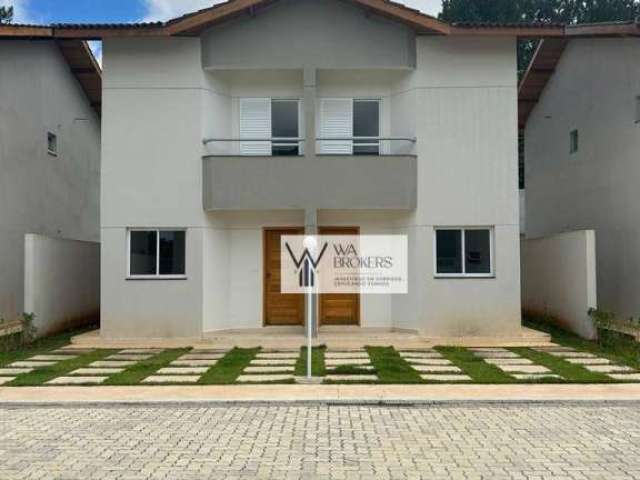 Casa com 3 quartos à venda, 97 m² por R$ 400.000 - Remanso - Vargem Grande Paulista/SP