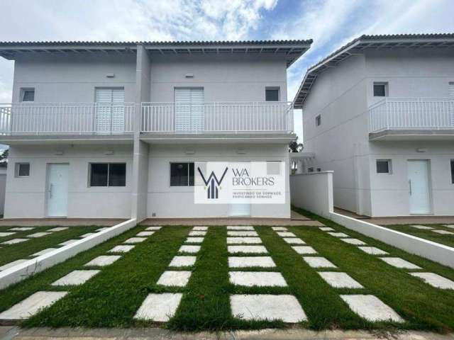 Casa com 2 dormitórios à venda, 70 m² por R$ 350.000,00 - Jardim Floresta - Vargem Grande Paulista/SP