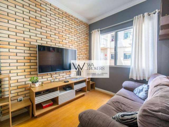 Apartamento com 2 dormitórios à venda, 42 m² por R$ 230.000,00 - Novo Osasco - Osasco/SP