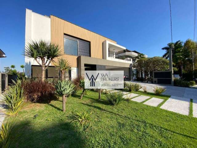 Casa com 4 dormitórios à venda, 693 m² por R$ 8.750.000,00 - Residencial Melville - Santana de Parnaíba/SP