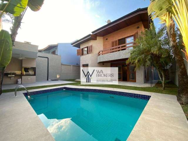 Casa com 4 dormitórios à venda, 380 m² por R$ 2.495.000,00 - Morada dos Pinheiros (Aldeia da Serra) - Santana de Parnaíba/SP