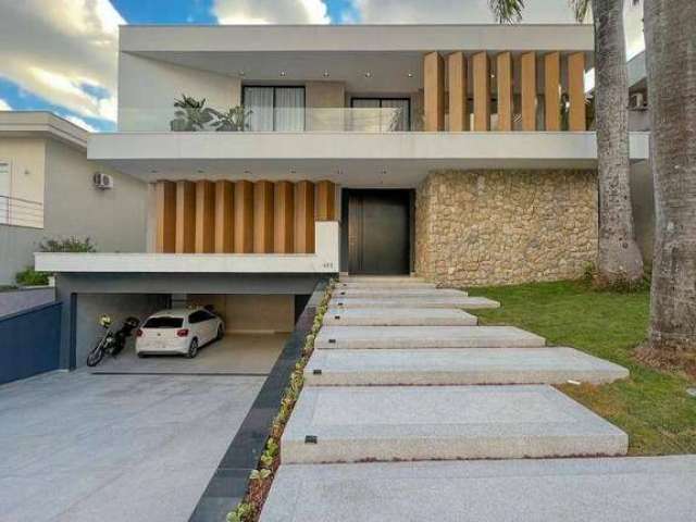 Casa com 4 quartos à venda, 736 m² por R$ 10.500.000 - Residencial Dois (Tamboré) - Santana de Parnaíba/SP