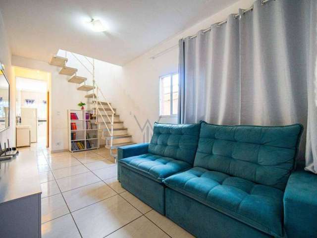 Casa com 2 dormitórios à venda, 72 m² por R$ 350.000,00 - Granja Carolina - Cotia/SP