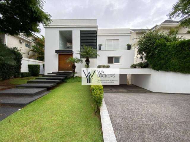 Casa com 4 dormitórios, 522 m² - venda por R$ 10.000.000,00 ou aluguel por R$ 43.775,00/mês - Alphaville Residencial Zero - Barueri/SP