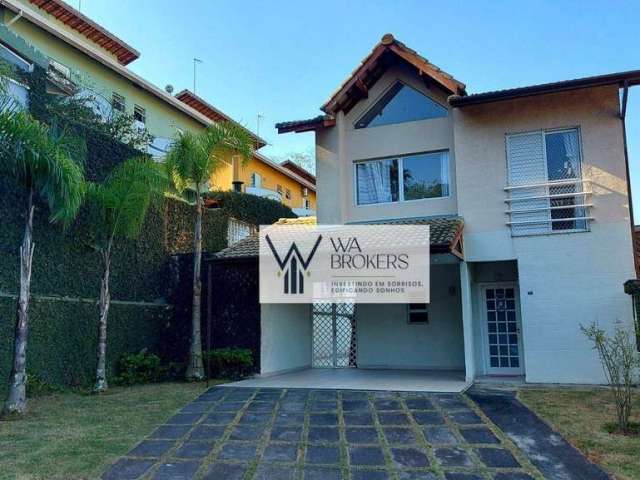 Casa com 3 dormitórios à venda, 180 m² por R$ 1.116.000,00 - Granja Viana - Cotia/SP