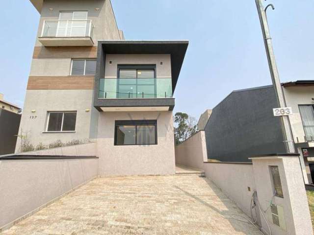 Casa com 3 dormitórios à venda, 112 m² por R$ 699.000 - Terra Nobre - Cotia/SP