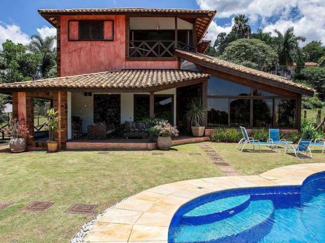 Casa com 4 dormitórios à venda, 724 m² por R$ 5.900.000,00 - Parque Rincão - Cotia/SP