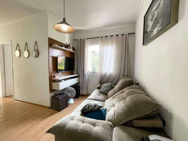 Apartamento com 2 dormitórios à venda, 45 m² por R$ 180.000,00 - Bairro Jardim Nossa Senhora das Graças - Cotia/SP