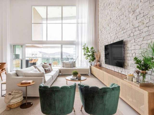 Apartamento com 4 dormitórios à venda, 338 m² por R$ 5.200.000,00 - Condomínio The Gramercy Park - Barueri/SP