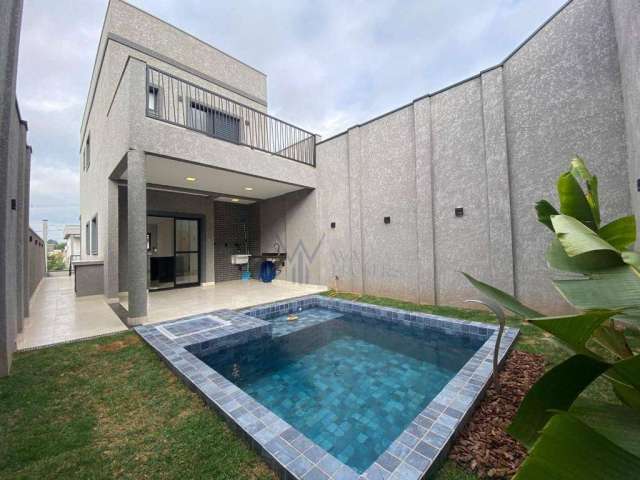 Casa com 3 dormitórios à venda, 126 m² por R$ 955.000,00 - Chácara Jaguari (Fazendinha) - Santana de Parnaíba/SP