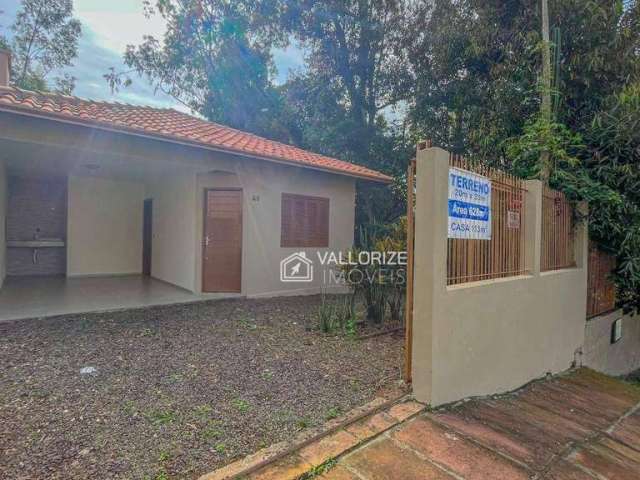 Casa com 3 dormitórios à venda, 110 m² por R$ 320.000,00 - Feitoria - São Leopoldo/RS