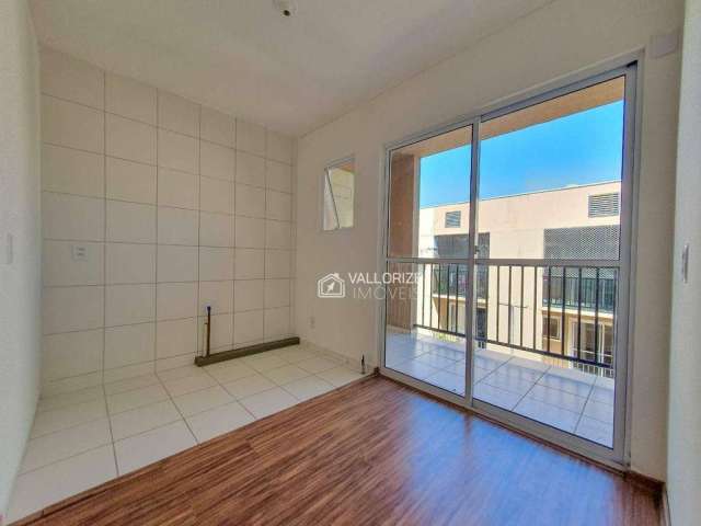 Apartamento com 2 dormitórios à venda, 50 m² por R$ 145.000,00 - Feitoria Nova - São Leopoldo/RS