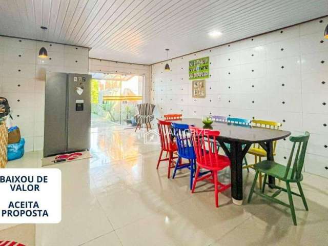 Casa com 2 dormitórios à venda, 85 m² por R$ 260.000,00 - Campestre - São Leopoldo/RS