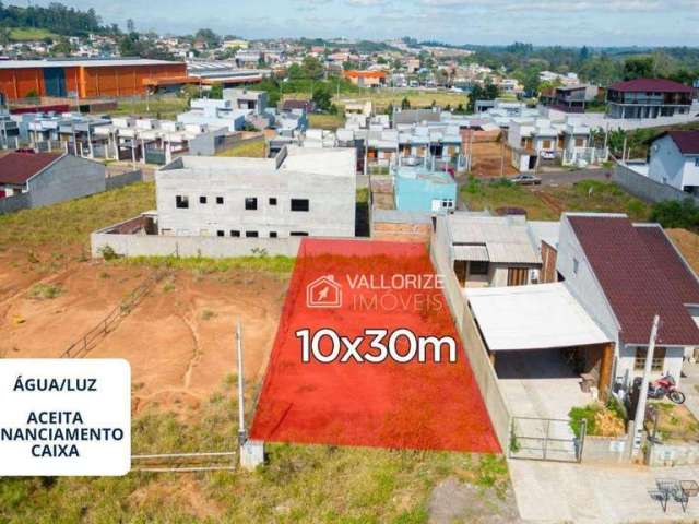 Terreno à venda, 301 m² por R$ 124.990 - Boa Vista - São Leopoldo/RS