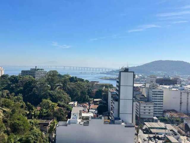 Apartamento 2 quartos, vista linda, perto das barcas