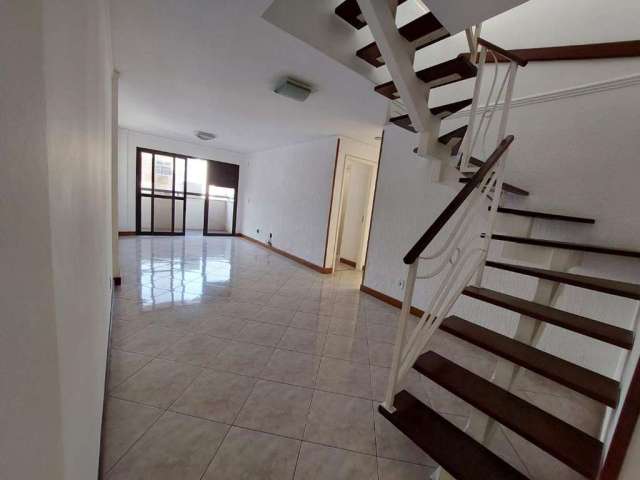 Cobertura duplex, 3 quartos e 2 vagas, 160m&#178; jardim Icaraí.