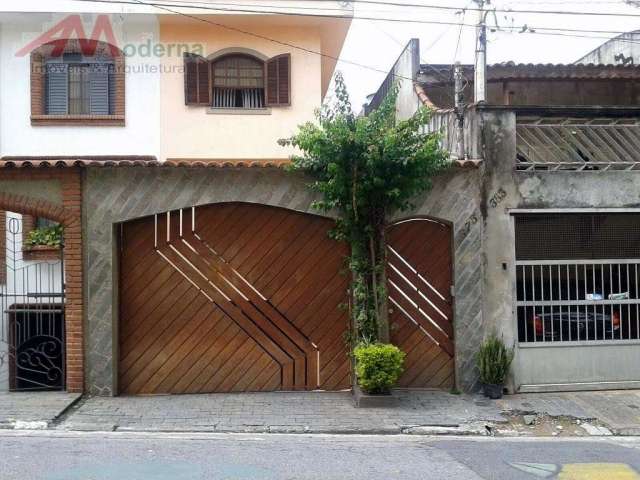 Casa Sobrado em Taboão  -  São Bernardo do Campo