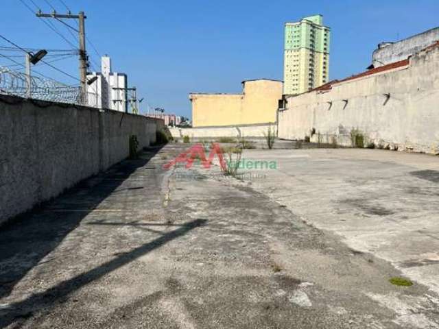 Terreno de 750M² em Vila Príncipe de Gales - Santo André: Venda por R$ 2.200.000,00 e Locação por R$ 9.000,00