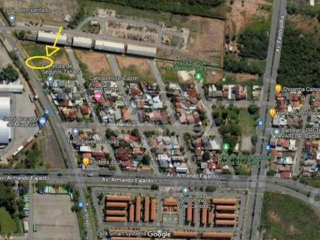 Terreno comercial à venda na Rua Pirapo, 1170, Igara, Canoas por R$ 589.000