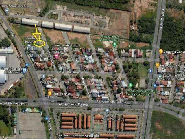 Terreno à venda na Rua das Acácias, 13, Igara, Canoas por R$ 317.000