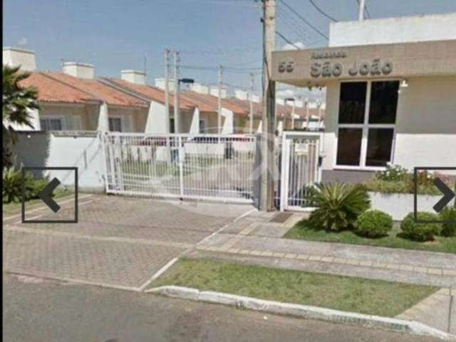 Casa em condomínio fechado com 2 quartos à venda na Rua Santa Júlia, 55, Olaria, Canoas por R$ 389.000