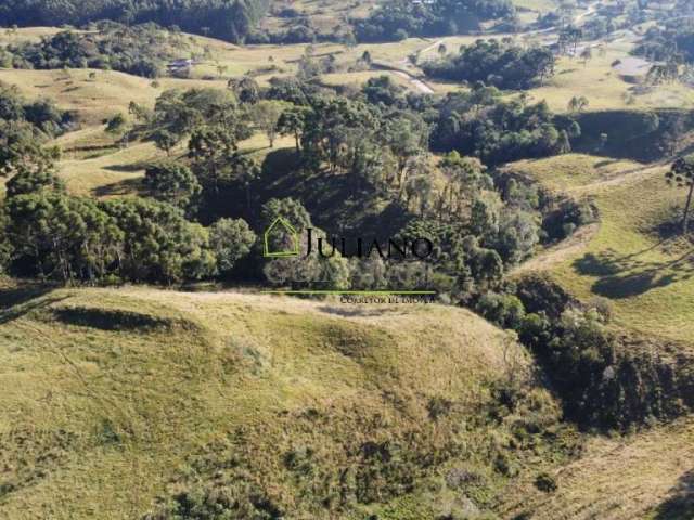 TERRENO A VENDA com 12 hectares com EXCELENTE localização - RANCHO QUEIMADO SC