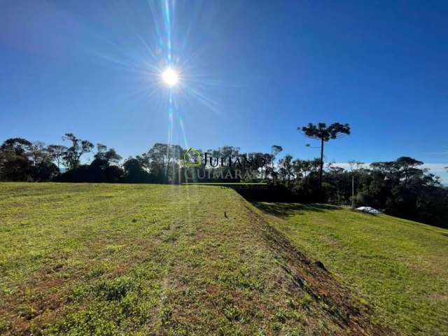 ÓTIMO TERRENO, localizado no condomínio CHAPADA DAS ARAUCÁRIAS, RANCHO QUEIMADO - SC