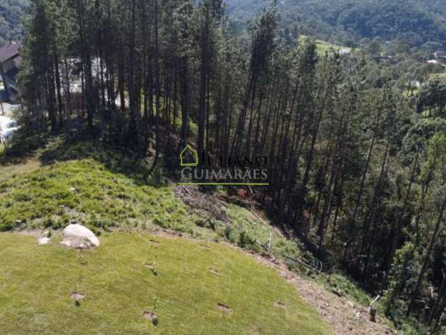 TERRENO COM VISTA em condomínio fechado VILLAGE DA MONTANHA - RANCHO QUEIMADO SC