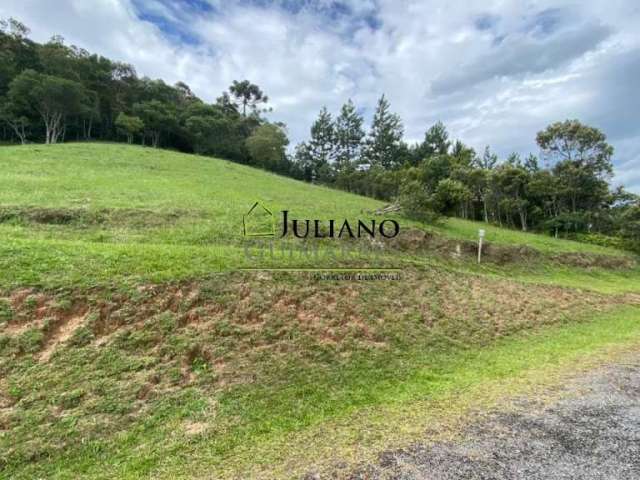 Lindo terreno à venda, em condomínio fechado - rancho queimado/sc