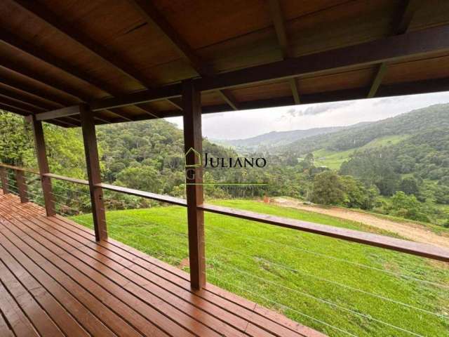 Linda casa com vista à venda em rio acima - rancho queimado/sc