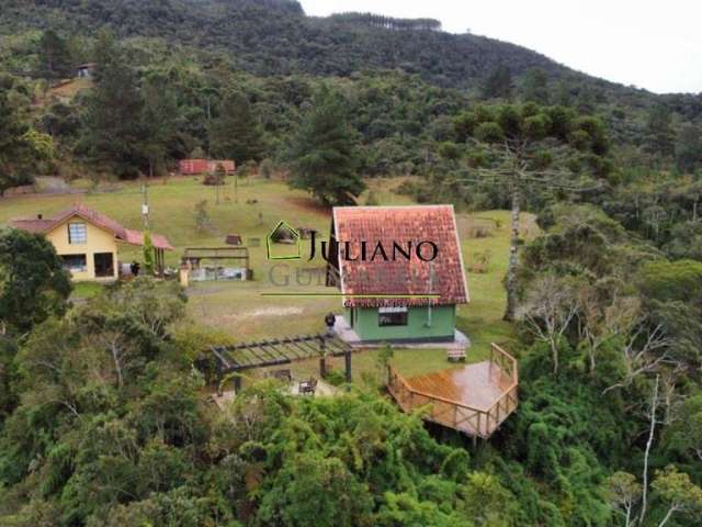 Sítio com linda vista em rancho queimado