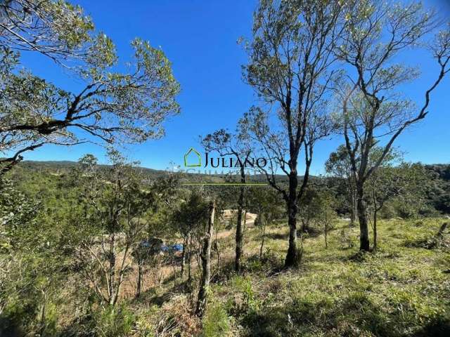 TERRENO Á VENDA com 3,1 hectares, com VISTA para o LAGO - RANCHO QUEIMADO SC