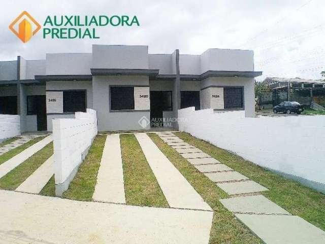 Casa com 2 quartos à venda na Rua Otávio Rocha, 3420, Morada do Vale II, Gravataí, 44 m2 por R$ 219.000