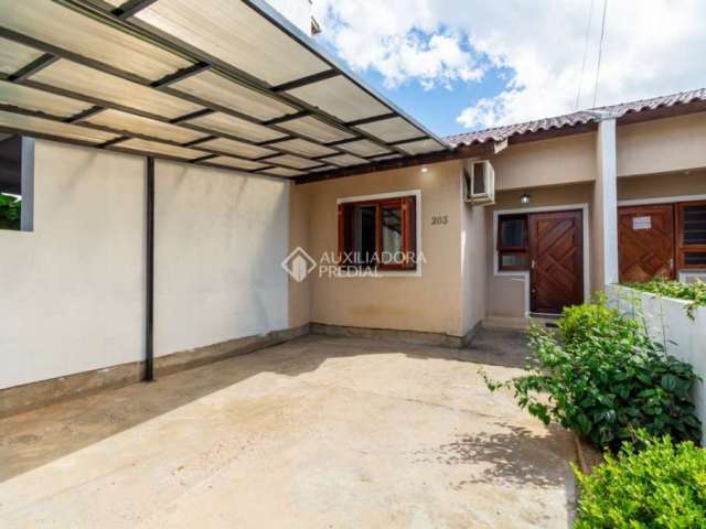 Casa com 2 quartos à venda na Rua Otto Espíndola, 203, Morada do Bosque, Cachoeirinha, 46 m2 por R$ 199.990